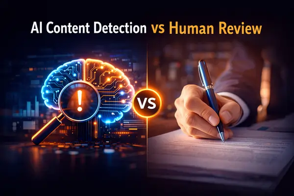 AI Content Detection vs Human