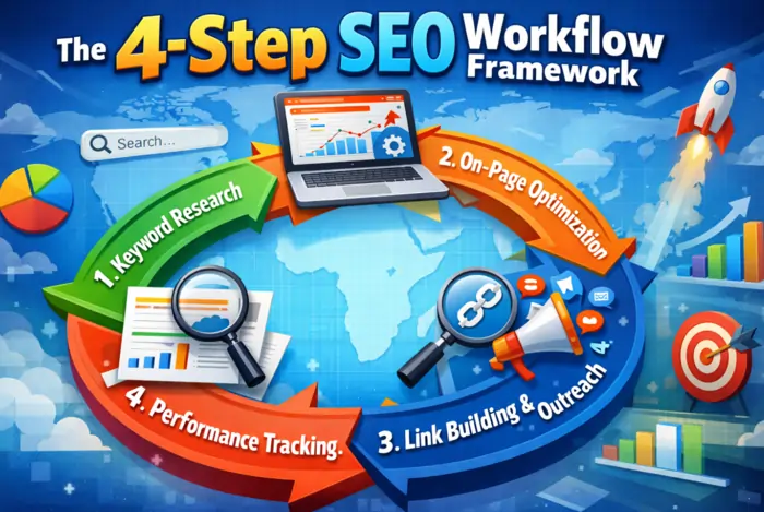 How to Build SEO Workflows in 2026: Templates, Automation, and AI‑Powered Systems 3 The 4‑Step SEO Workflow Framework