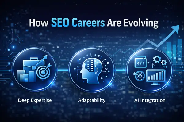 SEO Careers Are Evolving