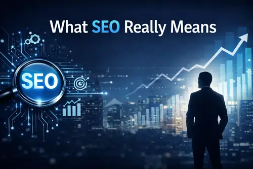 What SEO Really Means