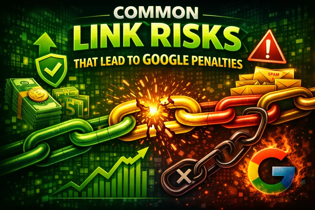 Link Risk Management: Avoiding Penalties in the Age of AI Spam 5 Common Link Risks That Lead to Google Penalties