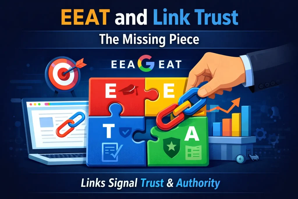 Editorial Links vs. Guest Posts: Which Google Trusts More? 4 EEAT and Link Trust