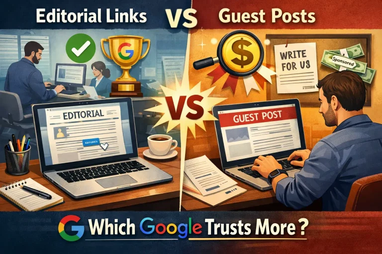 Editorial Links vs. Guest Posts