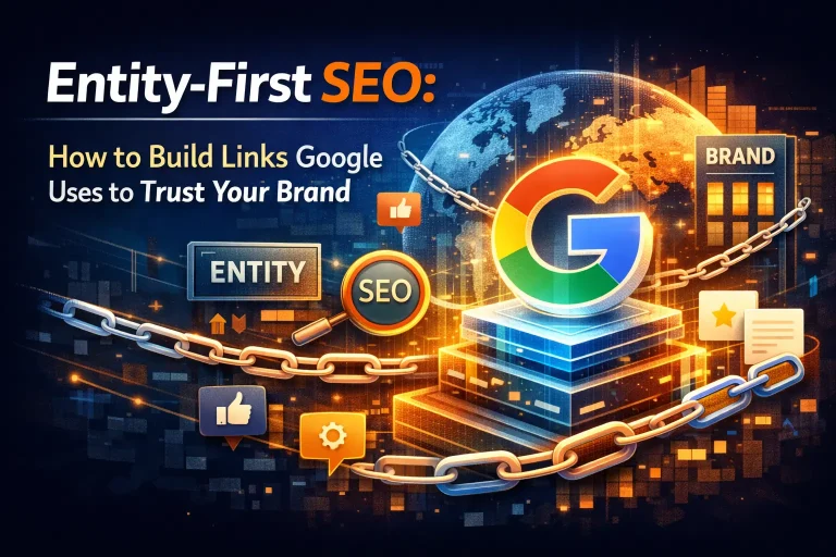 Entity-First SEO