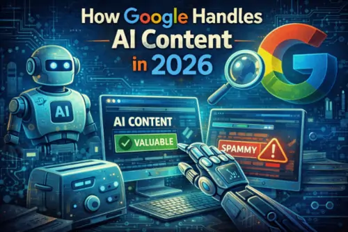 Google Handles AI Content