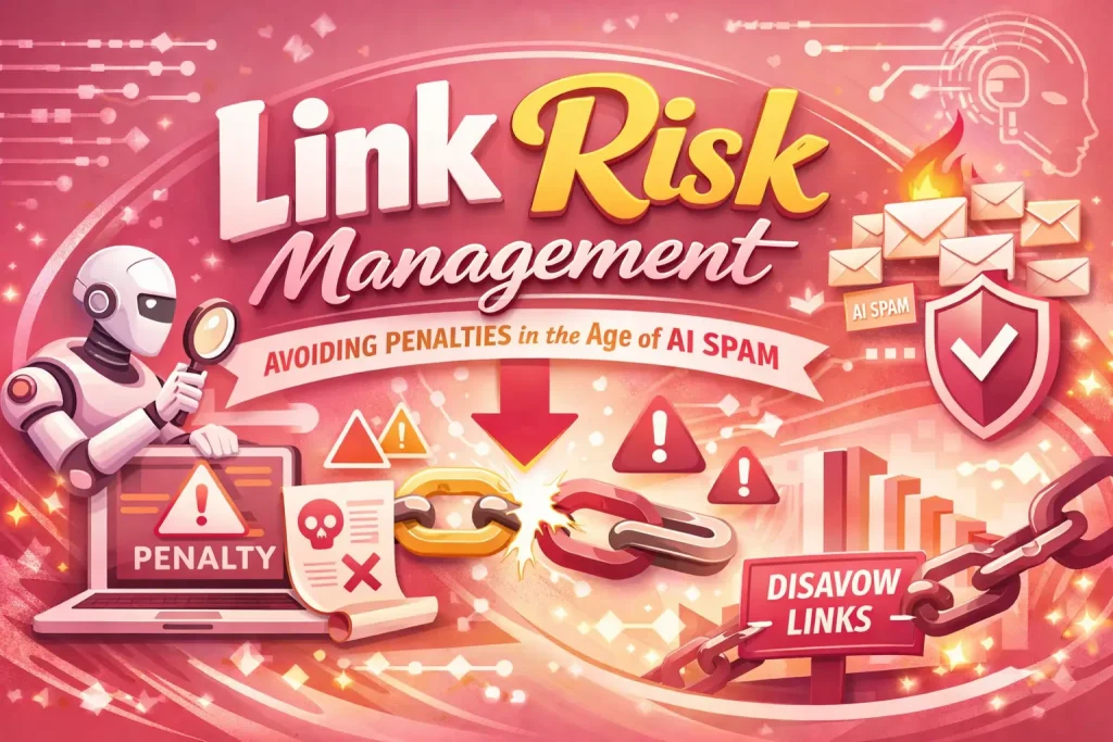 Link Risk Management: Avoiding Penalties in the Age of AI Spam 1 Link Risk Management: Avoiding Penalties in the Age of AI Spam