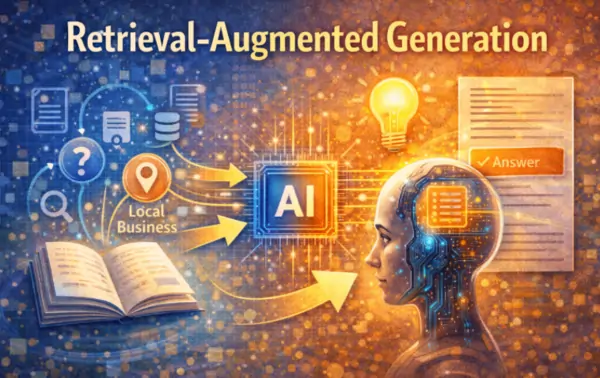 "RAG" (Retrieval-Augmented Generation)