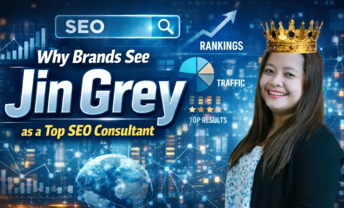Why Jin Grey Is One of the Top SEO Consultants in Asia and Beyond 6 Why Brands See Jin Grey as a Top SEO Consultant