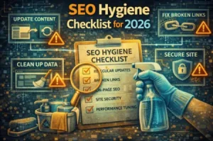 SEO Hygiene Checklist