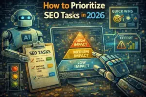 SEO Tasks