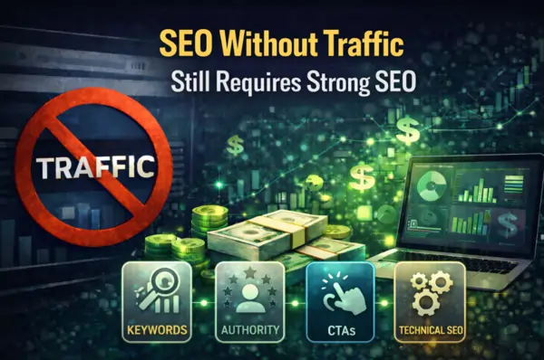 SEO Without Traffic Still Requires Strong SEO