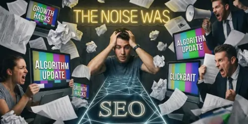 SEO was never a problem