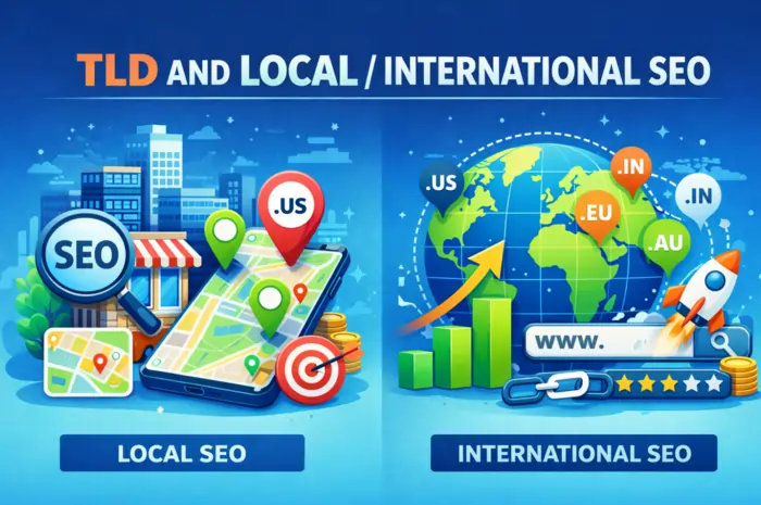 TLD and Local / International SEO