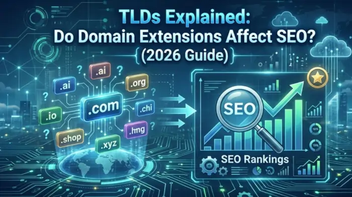 TLDs Explained: How Domain Extensions Affect SEO Rankings 1 TLDs explained