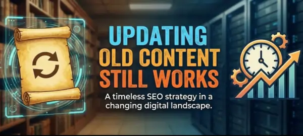 Updating old content still works