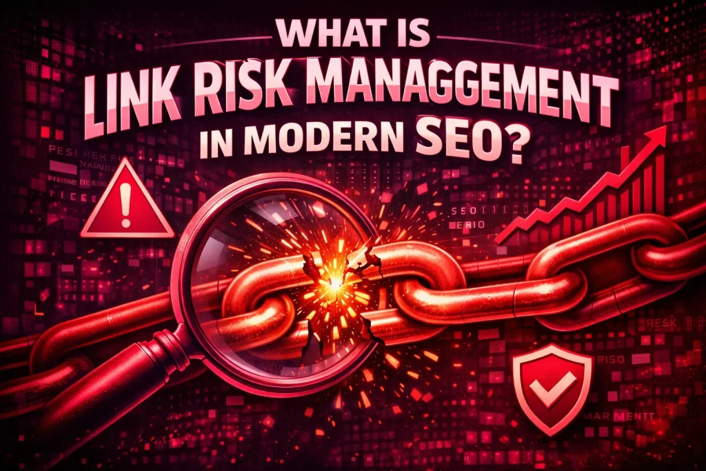 Link Risk Management: Avoiding Penalties in the Age of AI Spam 3 What Is Link Risk Management in Modern SEO