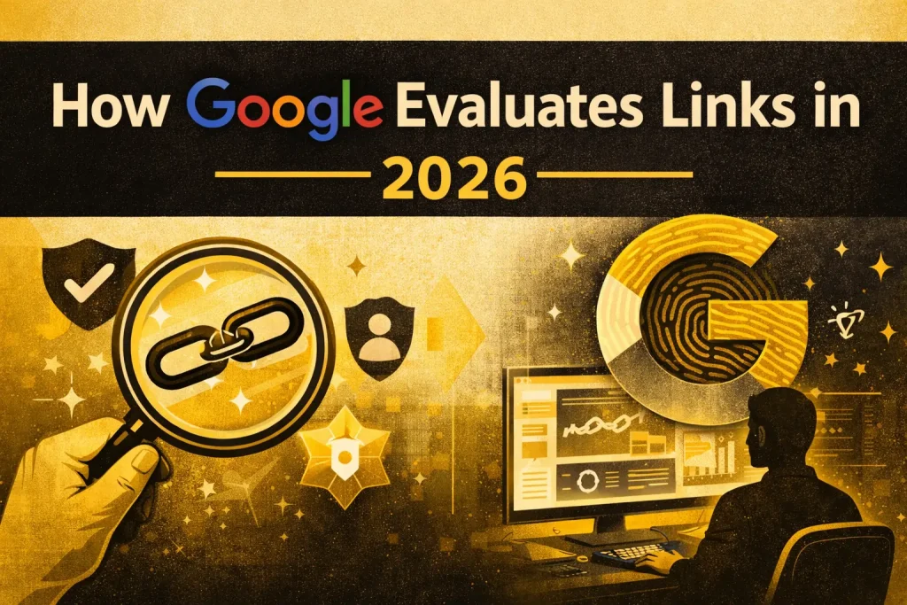 Editorial Links vs. Guest Posts: Which Google Trusts More? 2 How Google Evaluates Links in 2026