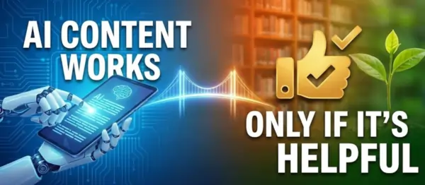 ai content works only if its helpful
