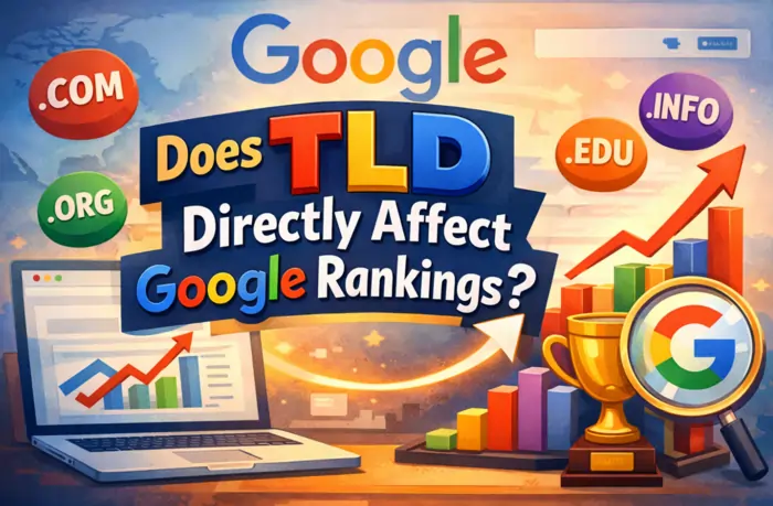 Does TLD Directly Affect Google Rankings?
