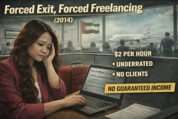 Forced Exit, Forced Freelancing (2014)