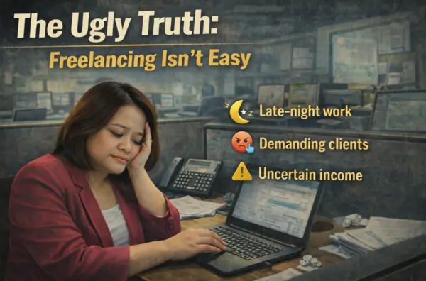 The Ugly Truth: Freelancing Isn’t Easy