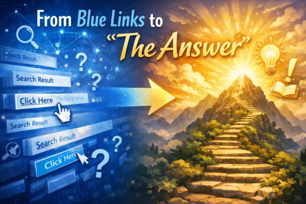 From Blue Links to "The Answer"