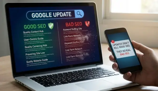 Updates Don’t Kill Good SEO — They Reveal Bad SEO