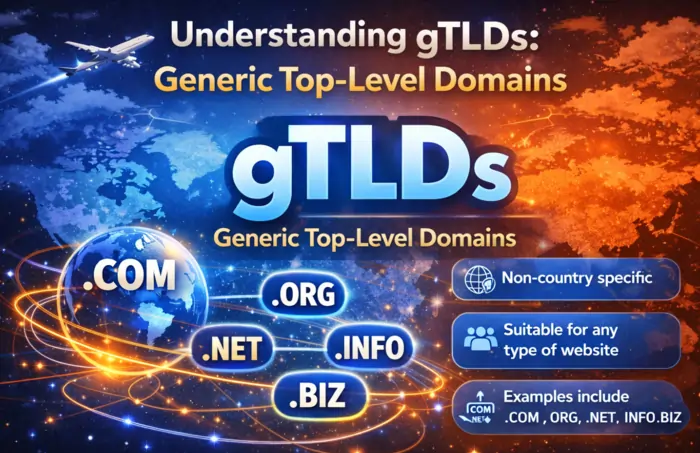 Understanding gTLDs: Generic Top-Level Domains