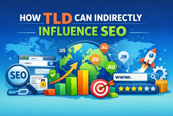 How TLD Can Indirectly Influence SEO