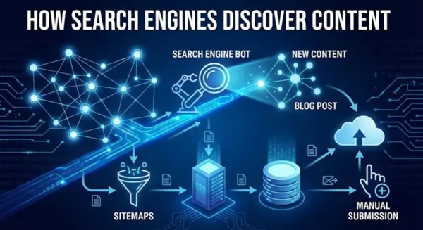 How Search Engines Actually Discover Content