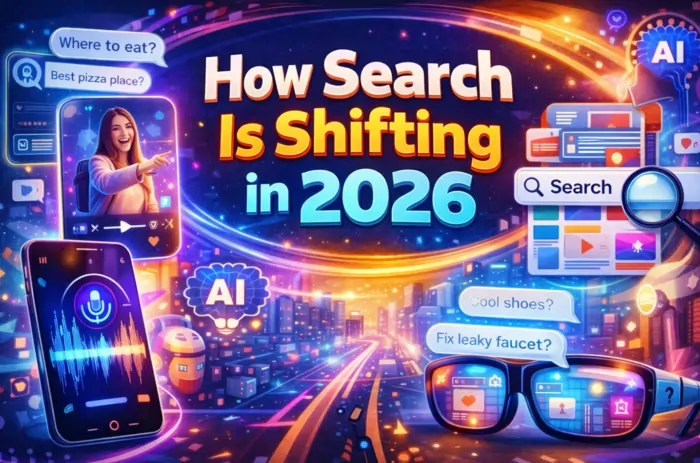 TikTok SEO vs Google SEO: Where Should You Invest This Year? 2 How Search Is Shifting in 2026