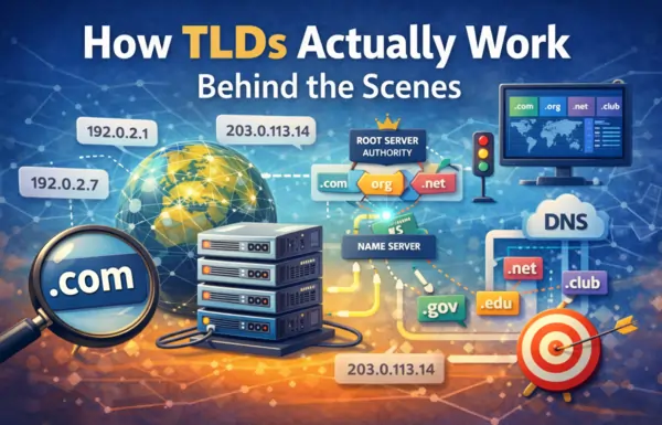 How TLDs Actually Work Behind the Scenes