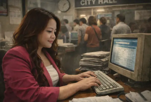 My first job was as a Job Order Data Encoder at Davao City Hall.