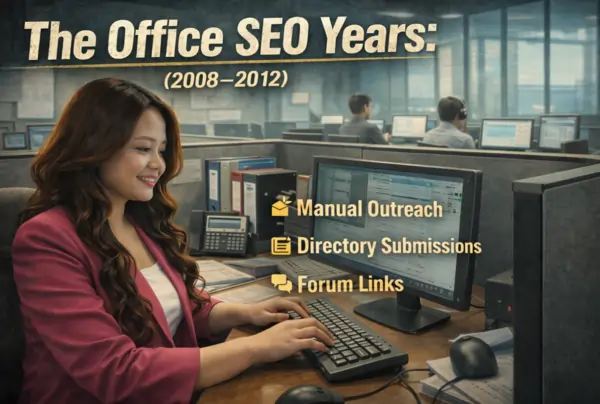 The Office SEO Years (2008–2012)