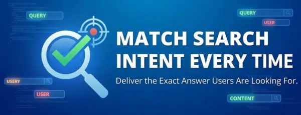 match search intent every time