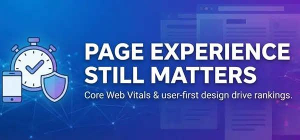 page experience still matters