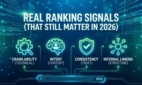 Real Ranking Signals That Still Matter in 2026