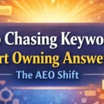 stop chasing keyword