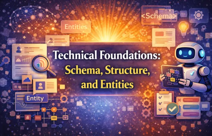 Technical Foundations: Schema, Structure, and Entities