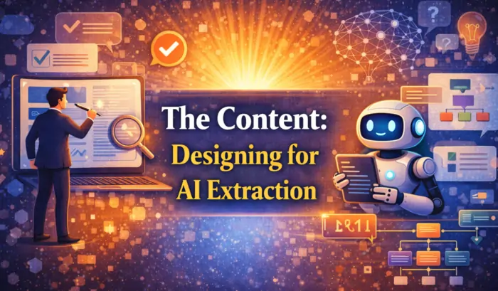 The Content: Designing for AI Extraction