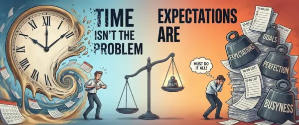 Time Isn’t the Problem—Expectations Are