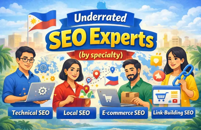 Underrated SEO experts in the Philippines