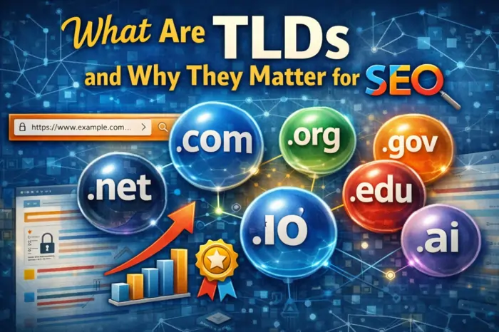 TLDs Explained: How Domain Extensions Affect SEO Rankings 2 What Are TLDs and Why They Matter for SEO