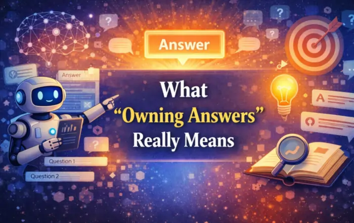 What “Owning Answers” Really Means