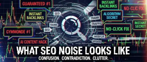 What SEO Noise Looks Like