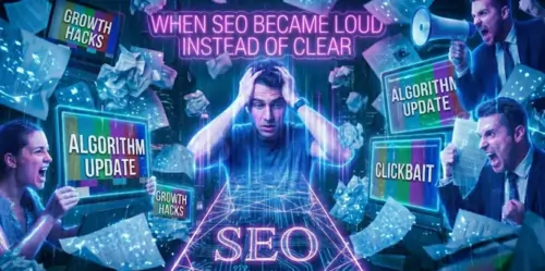 When SEO Became Loud Instead of Clear