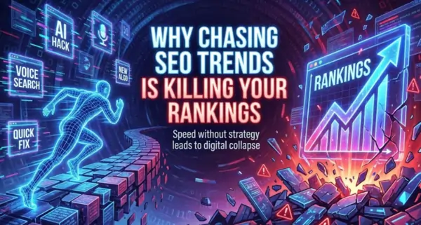 why chasing SEO trends is killing your rankings