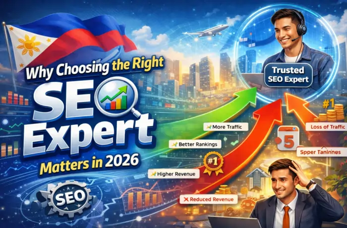 Why choosing the right SEO expert matters in 2026