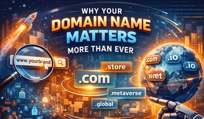 How to Choose the Perfect Domain Name for Your Brand in 2026 2 Why Your Domain Name Matters More Than Ever