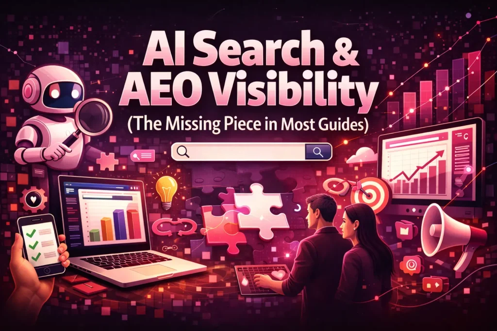 AI Search & AEO Visibility 